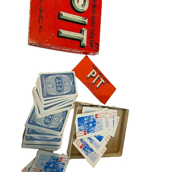 Vintage Pit trading game - Picture 2 of 3